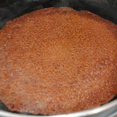 Krok 3 - Jaglano- czekoladowy tort naleśnikowy foto