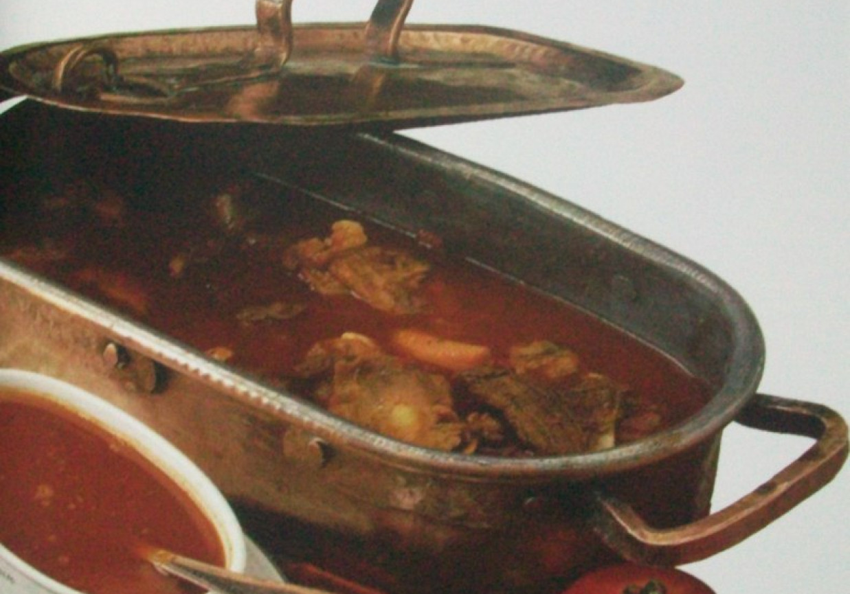 Jagnięcina na boczku foto