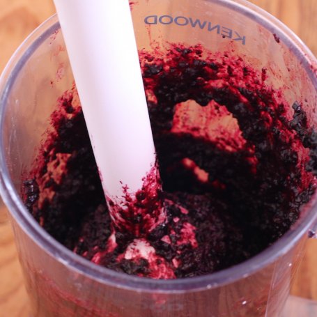 Krok 4 - Jagodowa pianka torcik foto