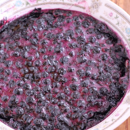 Krok 5 - Jagodowa pianka torcik foto