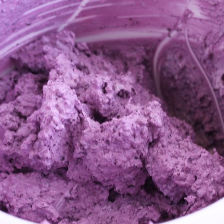 Krok 6 - Jagodowa pianka torcik foto