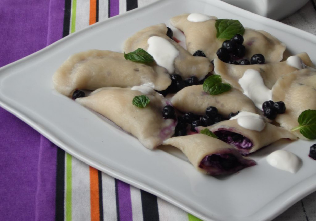 Jagodowe pierogi DoradcaSmaku.pl