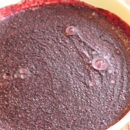 Krok 4 - Jagodowo budyniowe ciacho foto