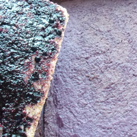 Krok 4 - Jagodowy sernik w biszkopcie foto