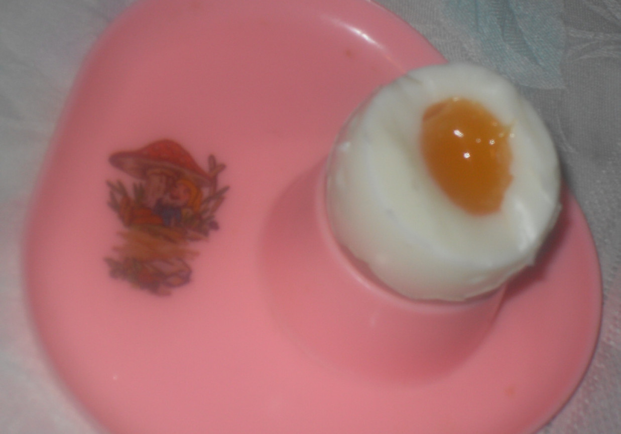 Jaja mollets, czytli na półtwardo foto