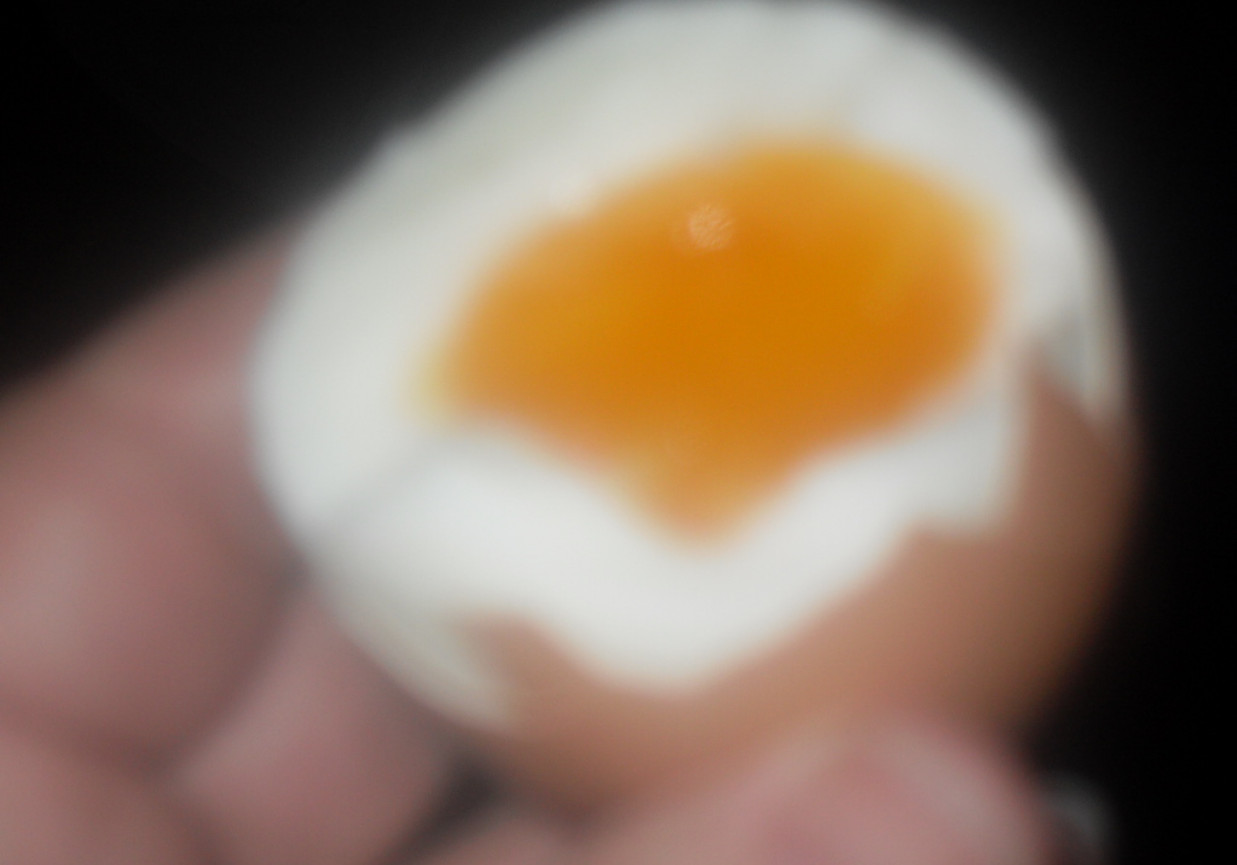 Jaja mollets, czytli na półtwardo foto