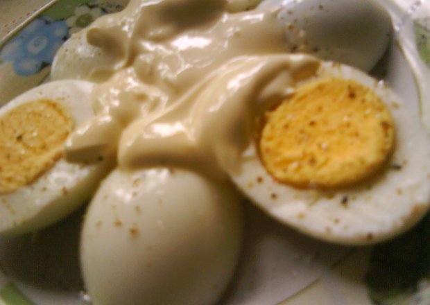 Fotografia przedstawiająca Jaja w majonezie