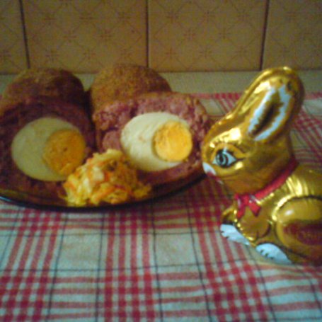 Krok 4 - Jajaka po szkocku foto