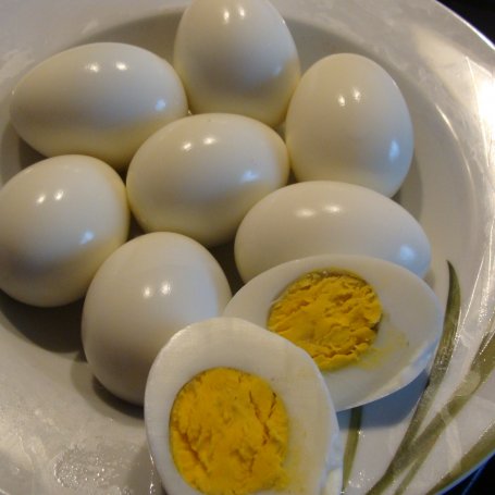 Krok 1 - Jajeczka chrzanowe foto