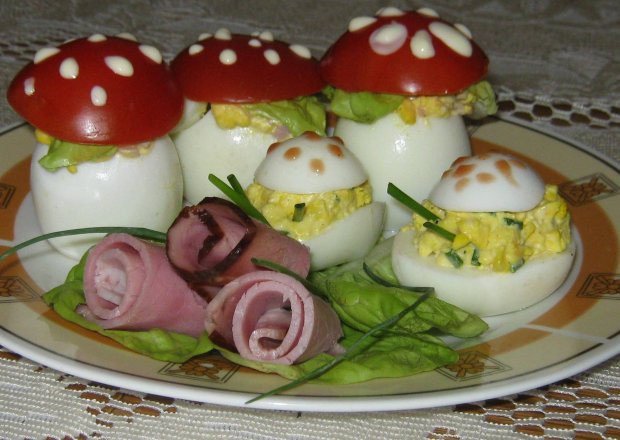Fotografia przedstawiająca Jajeczka na śniadanie