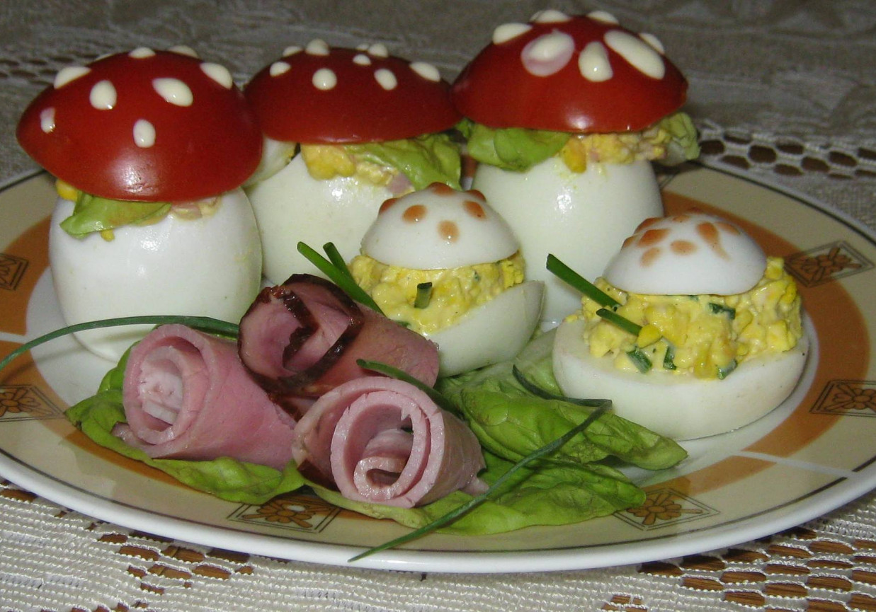 Jajeczka na śniadanie foto