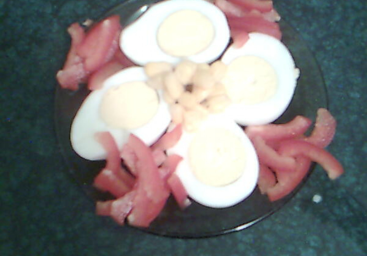 Jajeczka z majonezem foto