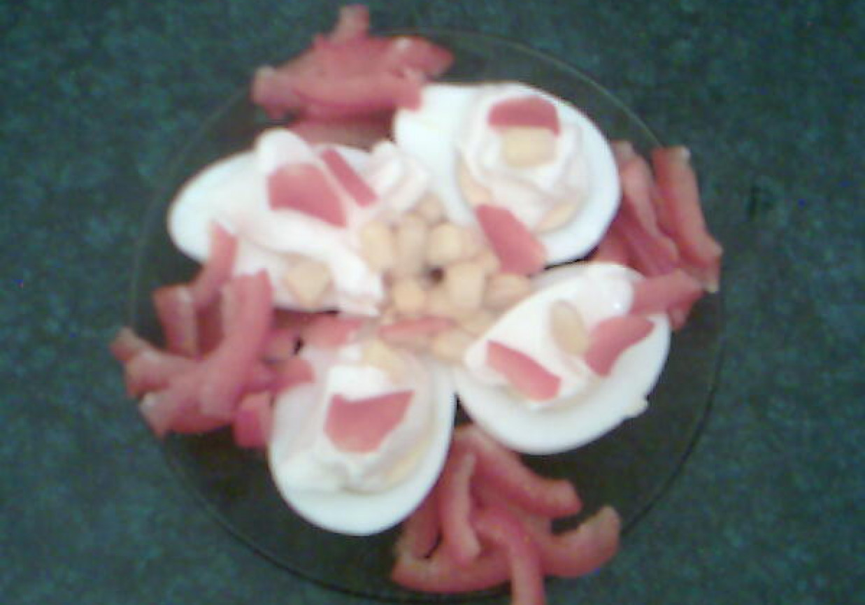 Jajeczka z majonezem foto