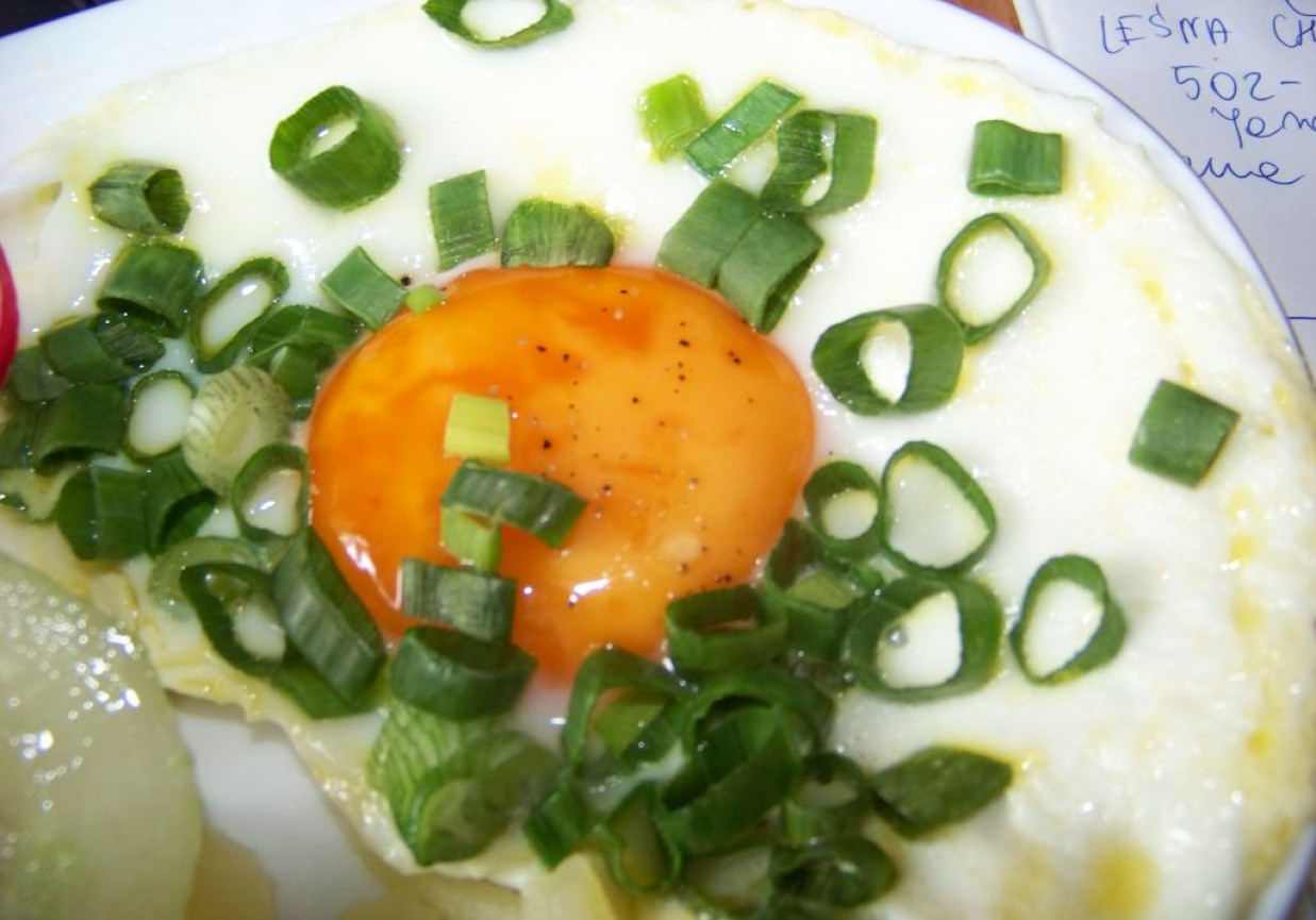 Jajeczko sadzone według Agi foto