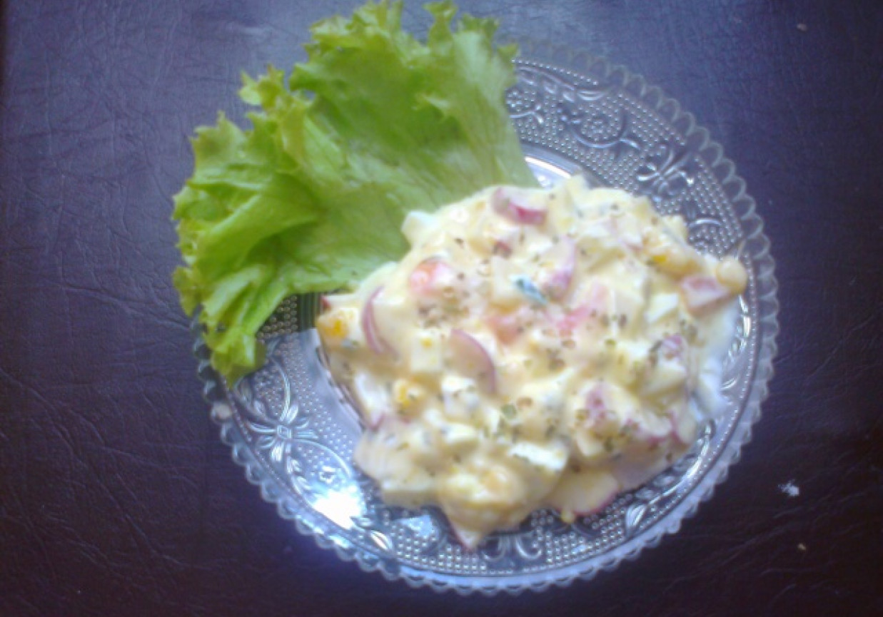 Jajeczna pasta kanapkowa DoradcaSmaku.pl