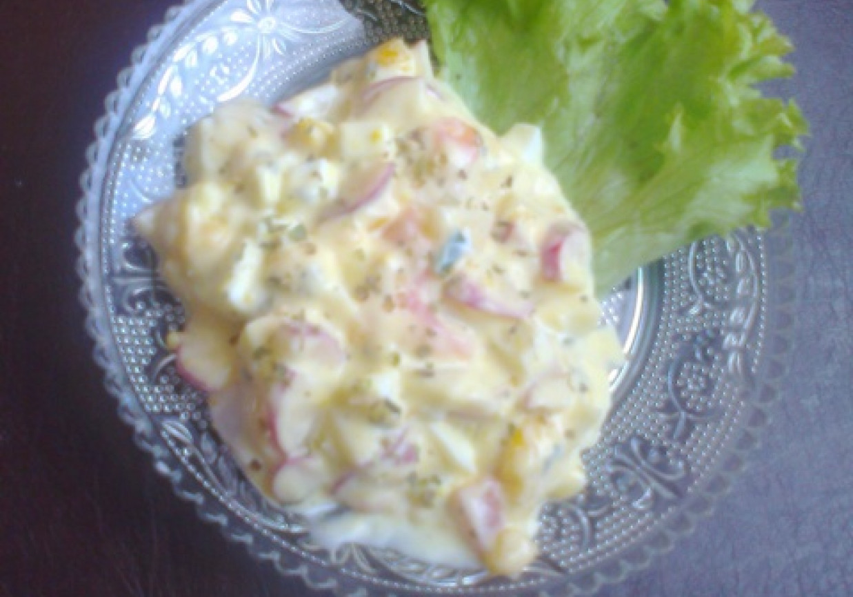 Jajeczna pasta kanapkowa DoradcaSmaku.pl