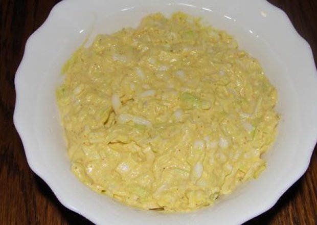 Fotografia przedstawiająca Jajeczna pasta