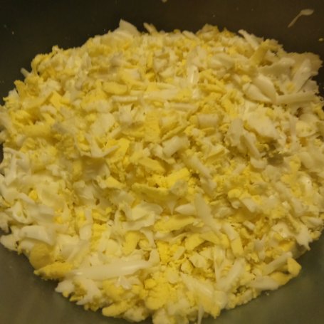 Krok 1 - Jajeczne kotleciki z dodatkiem kukurydzy i słonecznika :) foto