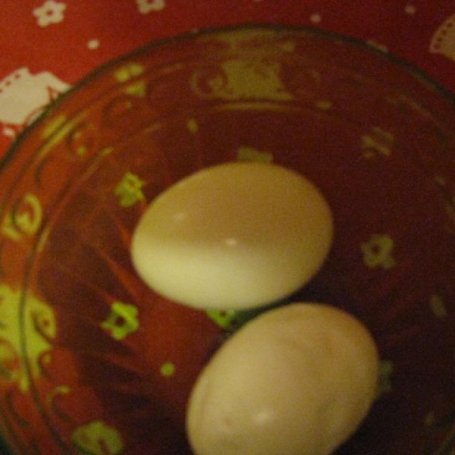 Krok 1 - Jajeczne przystawki foto