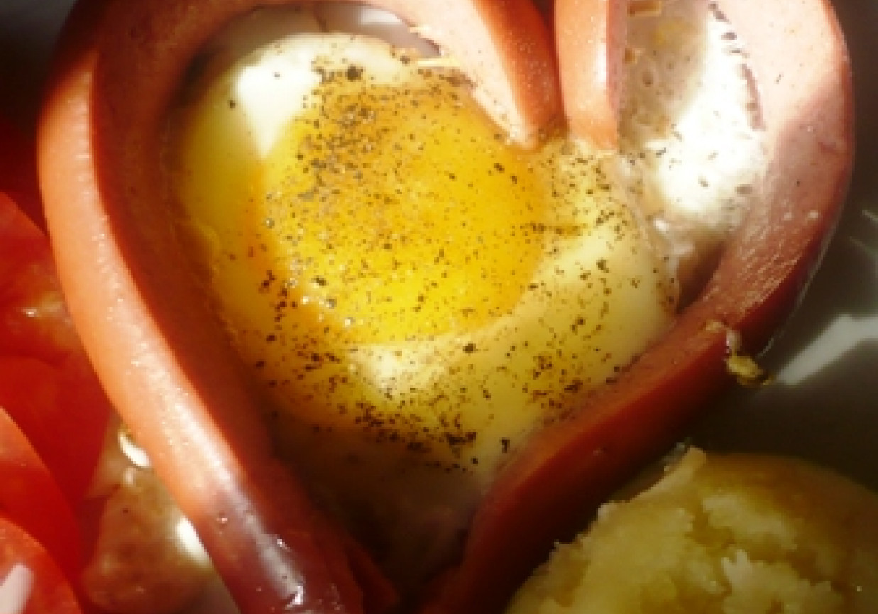 "Jajeczne serce" foto