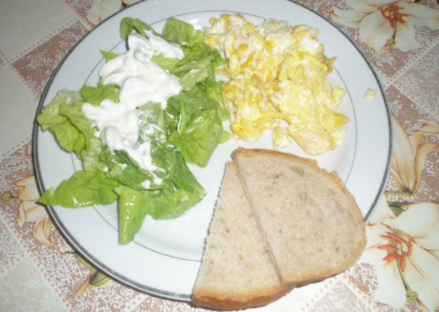 Fotografia przedstawiająca Jajeczne śniadanie