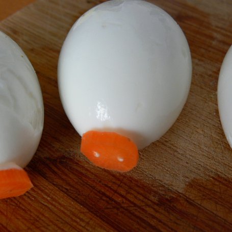 Krok 2 - Jajeczne świnki na lodowym wypasie foto
