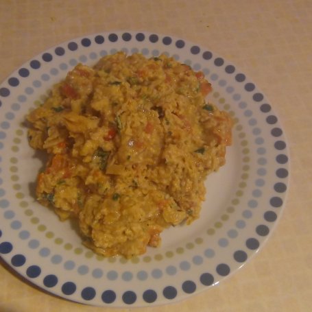 Krok 4 - Jajecznica curry czyli po indyjsku foto