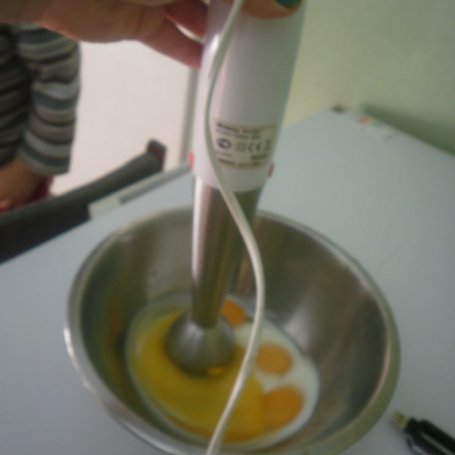 Krok 4 - Jajecznica na mleku foto