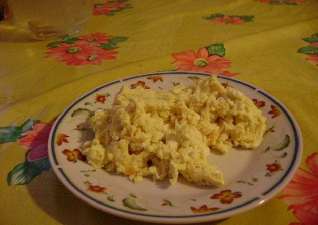 Fotografia przedstawiająca jajecznica na smietanie