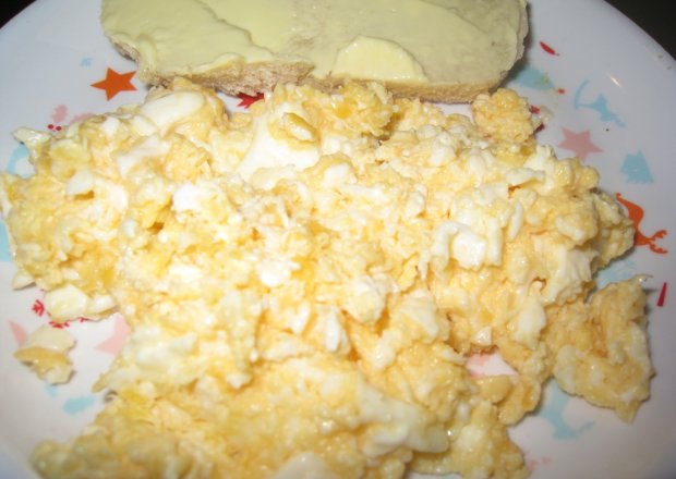 Fotografia przedstawiająca jajecznica sojowa