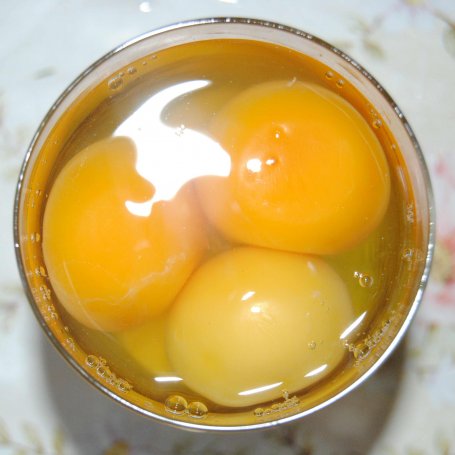 Krok 4 - Jajecznica z cukinią foto
