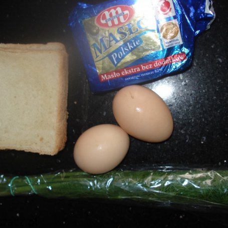 Krok 1 - Jajecznica zapieczona w sandwichach foto