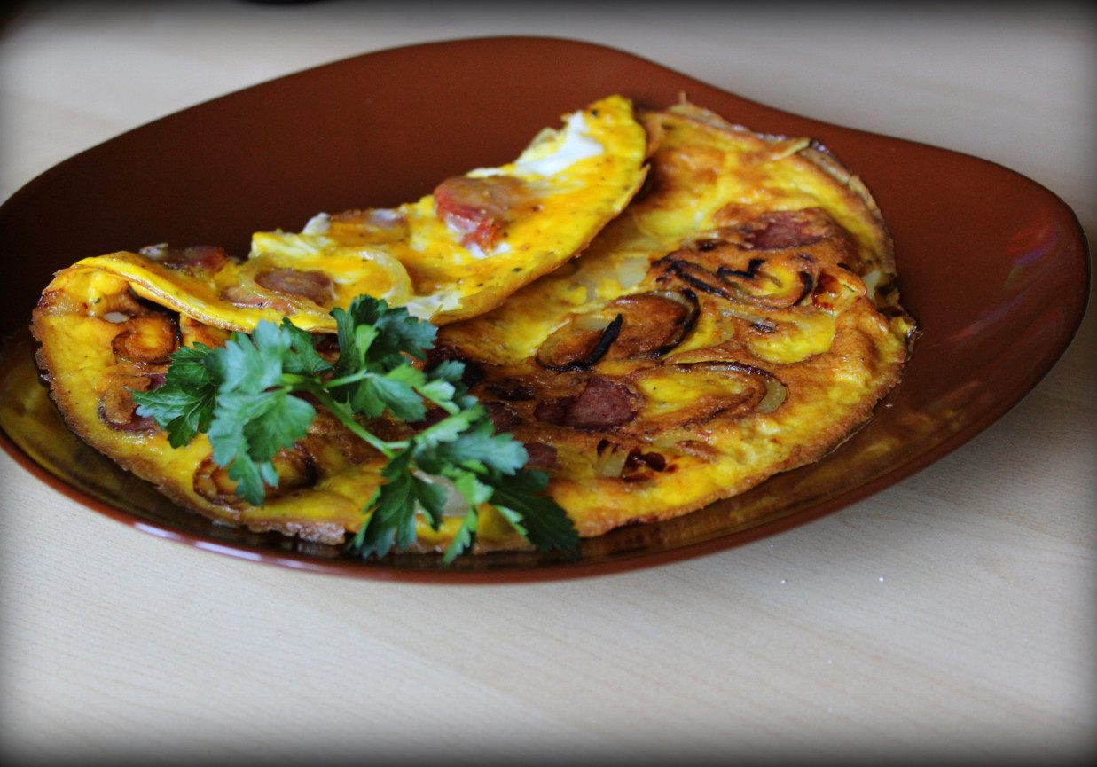 Jajecznico-omlet foto