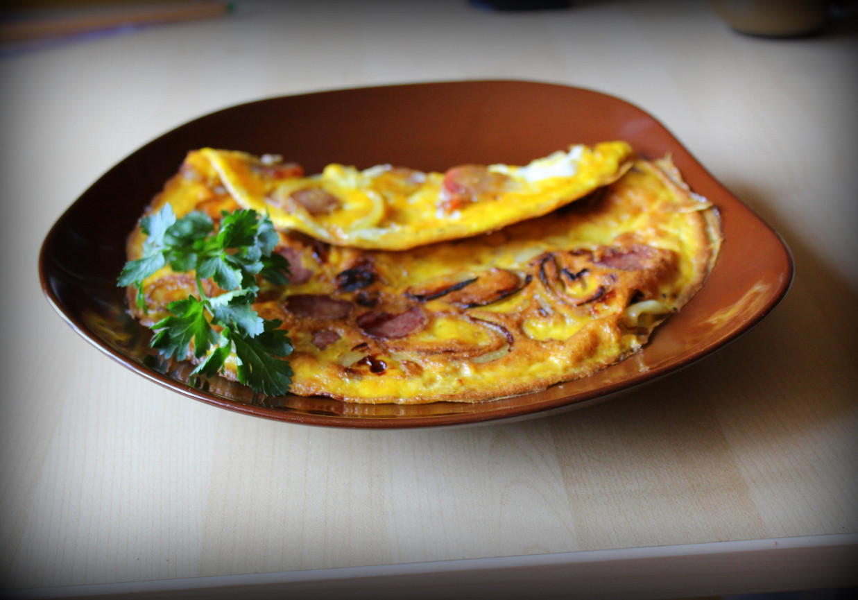 Jajecznico-omlet foto