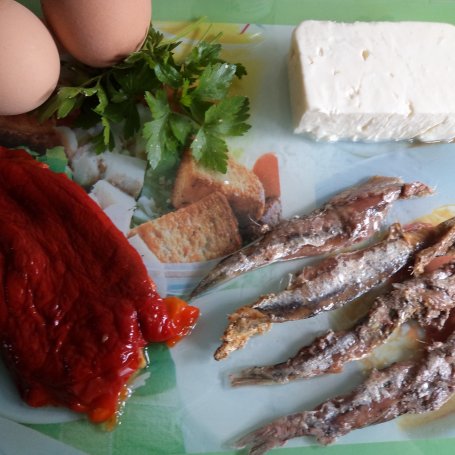 Krok 2 - Jajka faszerowane po grecku foto