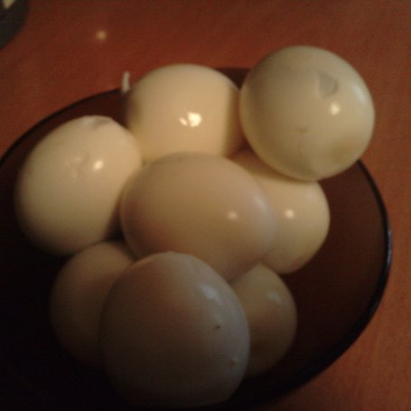 Krok 2 - Jajka faszerowane z pieczarkami foto