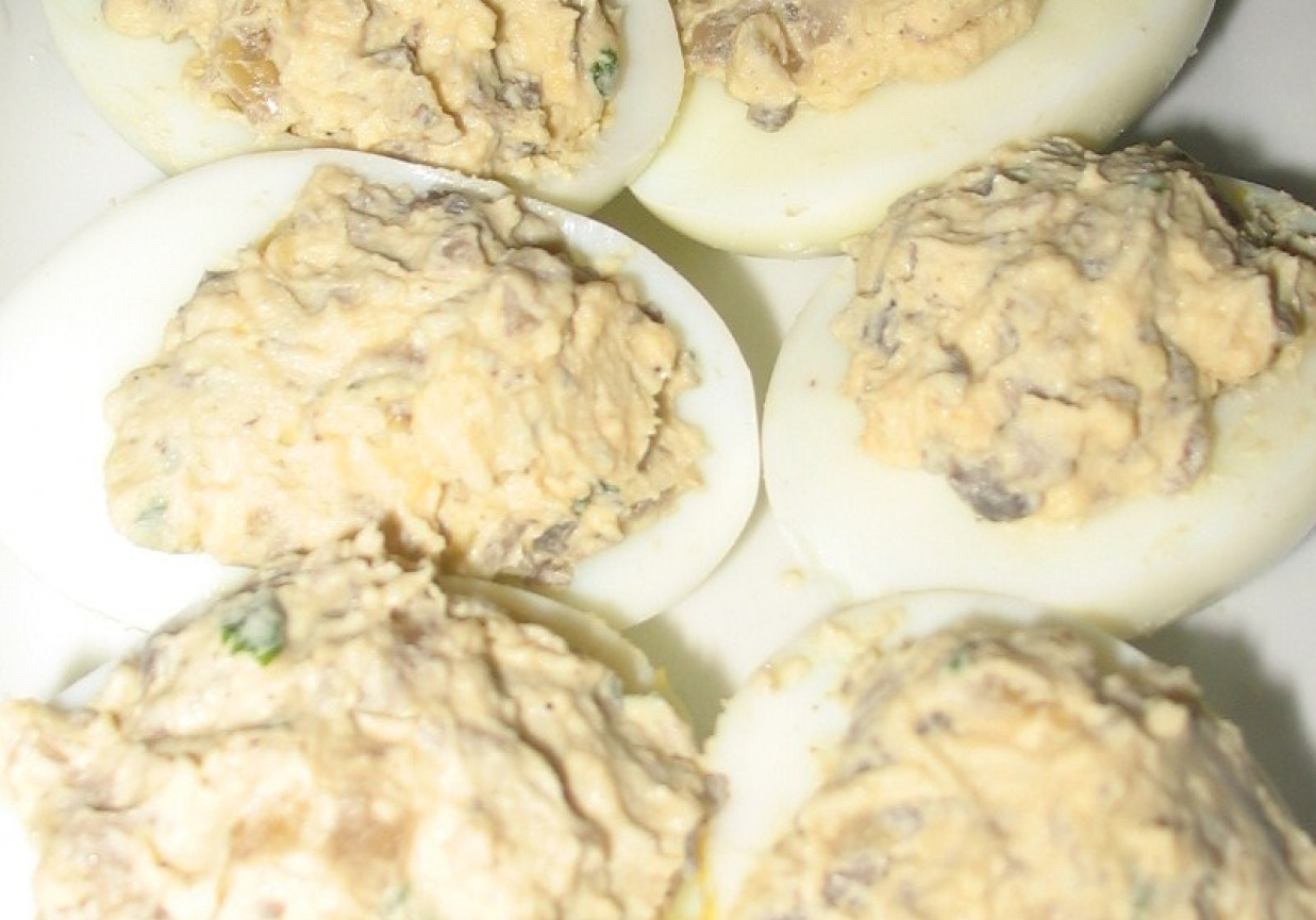 Jajka faszerowane foto