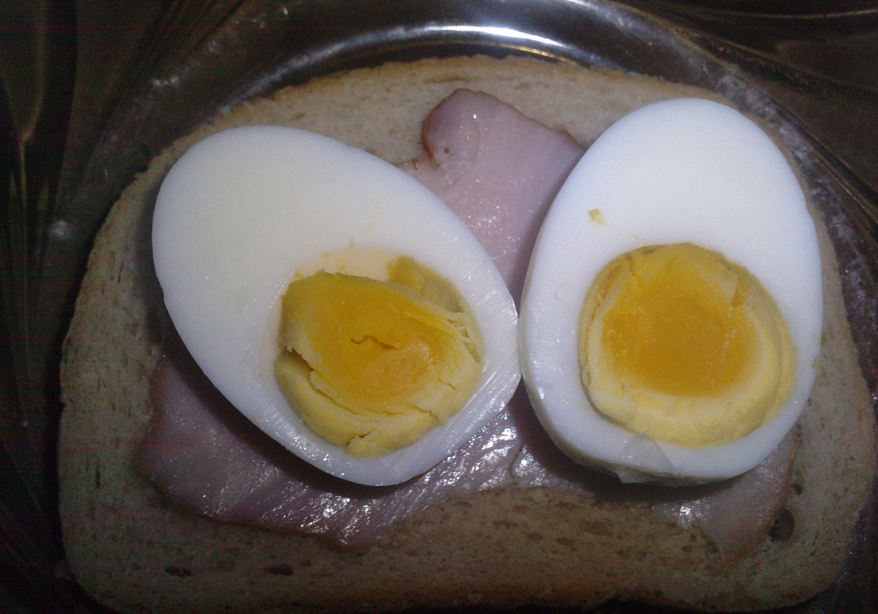 Jajka gotowane foto