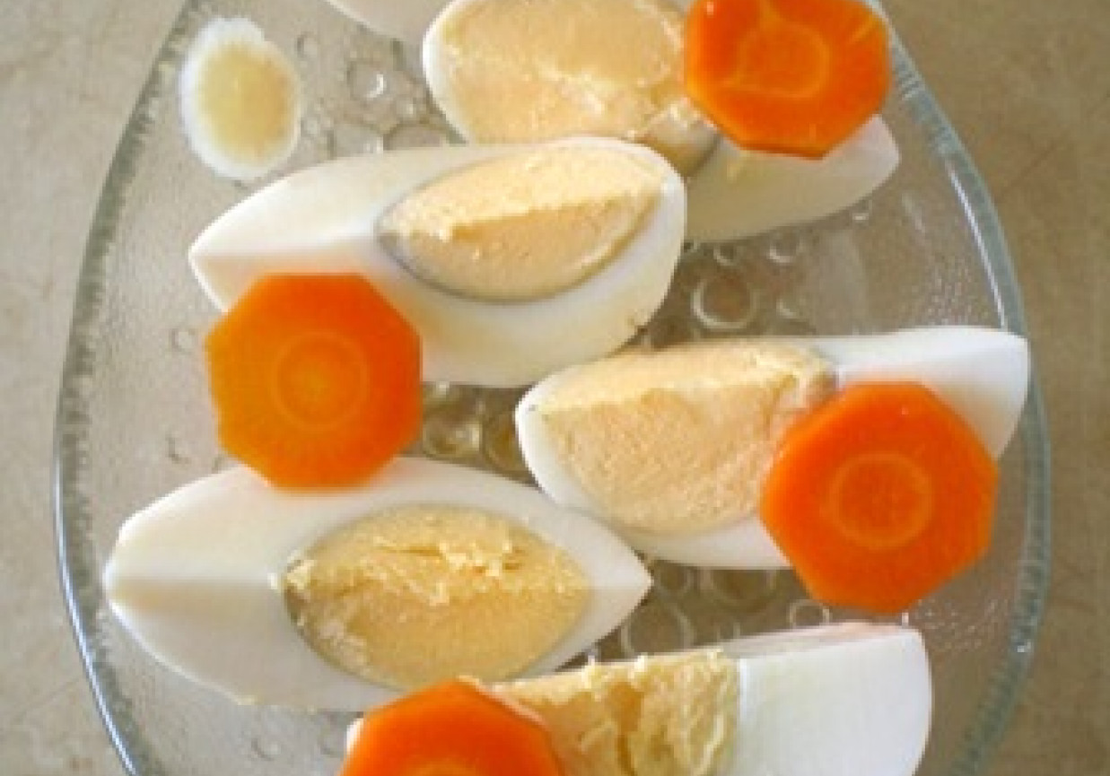 Jajka marynowane foto