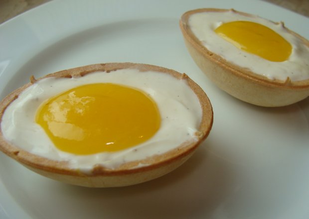Fotografia przedstawiająca Jajka na słodko