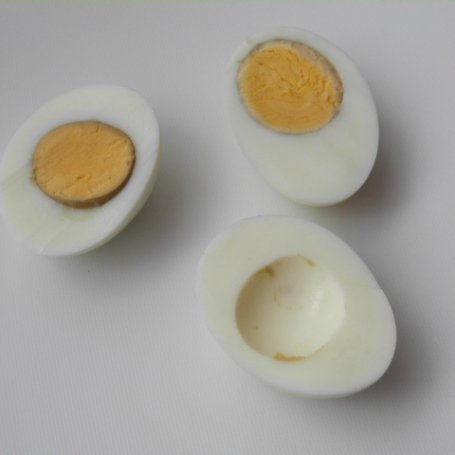 Krok 1 - Jajka nadziewane chrzanem foto