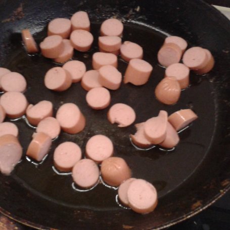 Krok 1 - Jajka sadzone pod żółtą chmurką. foto