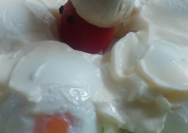 Fotografia przedstawiająca Jajka w majonezie .