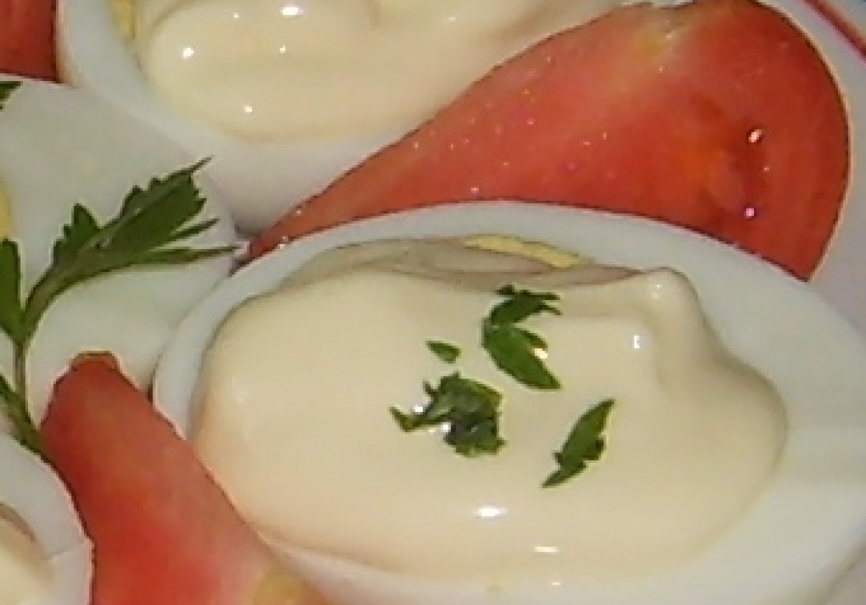 jajka w majonezie foto