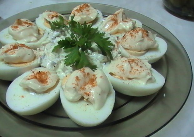 Fotografia przedstawiająca Jajka w majonezie