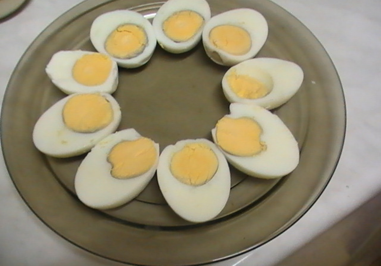 Jajka w majonezie foto