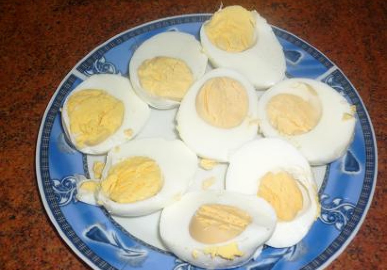 Jajka w majonezie foto