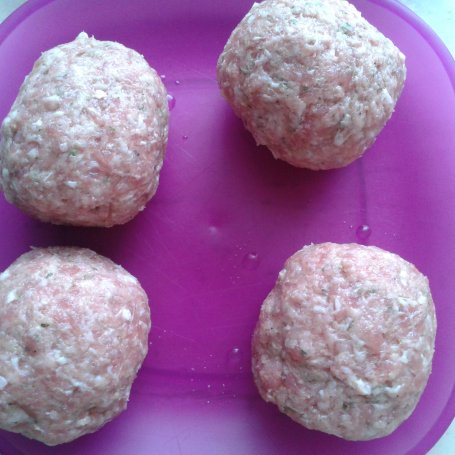 Krok 3 - Jajka w mięsnej skorupce foto