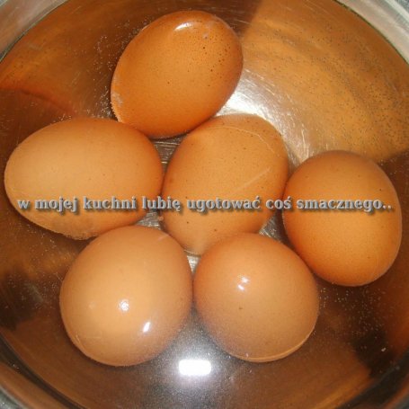 Krok 3 - jajka w sarepskim sosie... foto