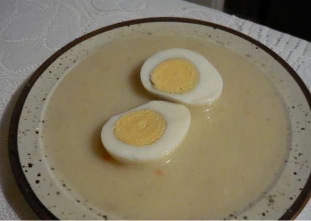Jajka w sosie chrzanowym foto